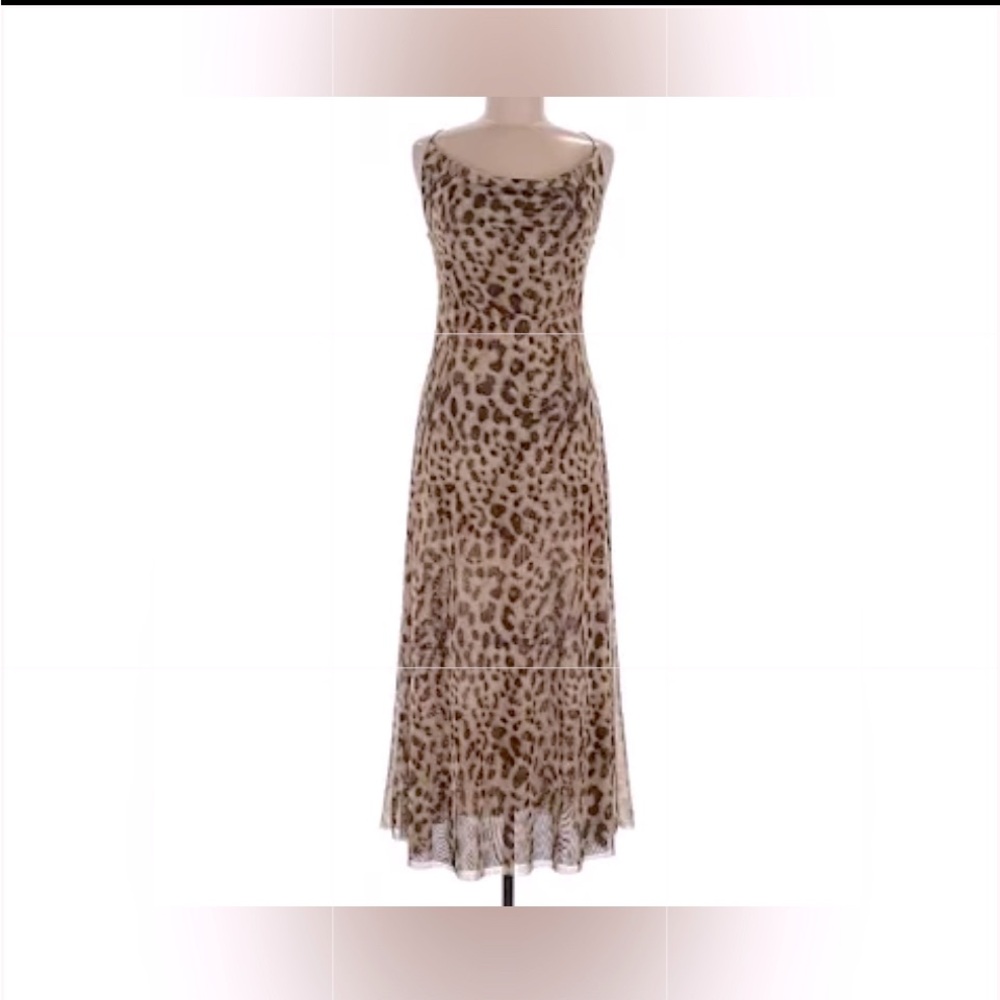 NWT Zara LeopardPrintDress🎀 For a VDay or anyday in a Bloggers Fave!🥰💕🔥 - Picture 3 of 8